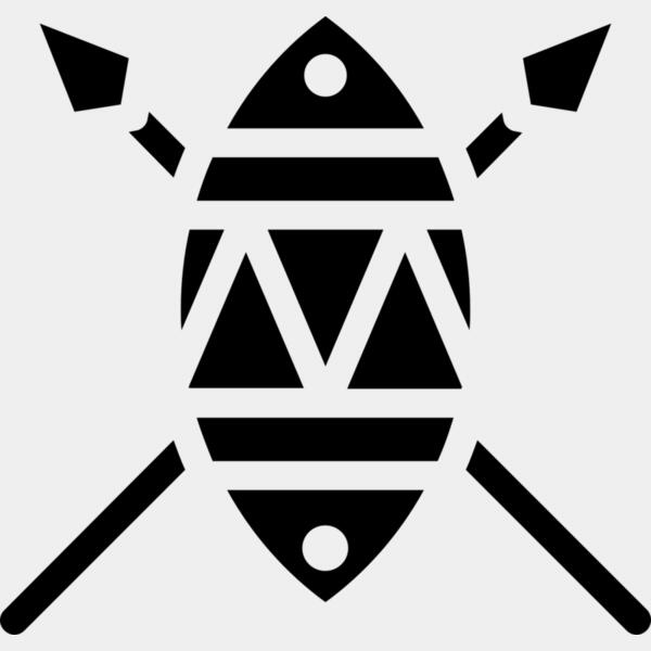 Maasai Shield & Spear Thumbnail