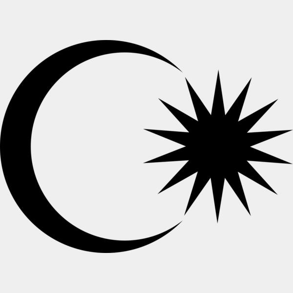 Crescent Moon &  Star Thumbnail