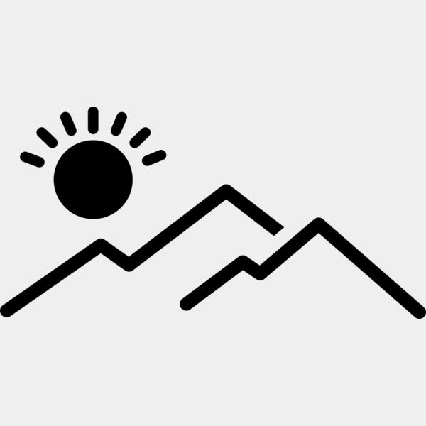 53 Sun and mountain Thumbnail