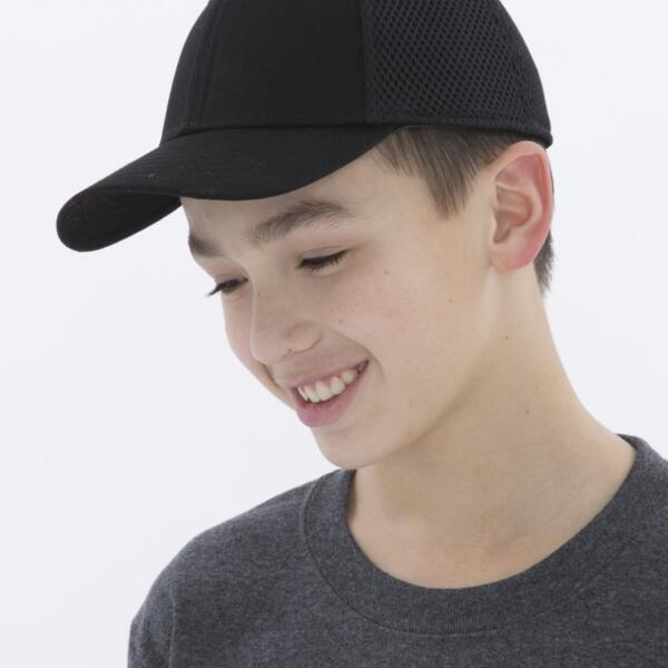 NEW ERA® STRETCH MESH YOUTH CAP. Thumbnail