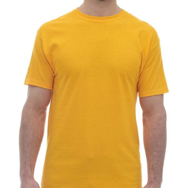 Gold Soft Touch T-Shirt Thumbnail