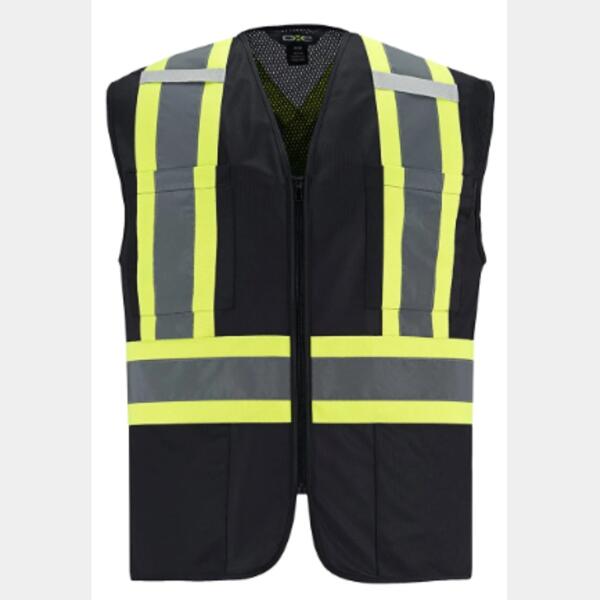 L01150 - Scout - Hi-Vis Zipper front Vest Thumbnail