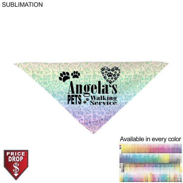 Large Dog Bandana Thumbnail