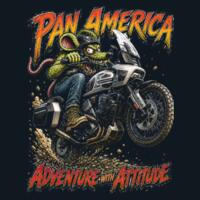 Pan America Adventure Rat Fink Shirt Design