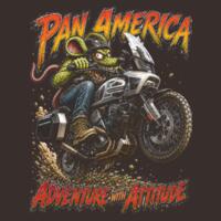 Pan America Adventure Rat Fink Shirt Design