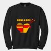 GILDAN® HEAVY BLEND CREWNECK SWEATSHIRT. Thumbnail