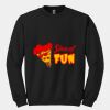 GILDAN® HEAVY BLEND CREWNECK SWEATSHIRT. Thumbnail