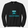 GILDAN® HEAVY BLEND CREWNECK SWEATSHIRT. Thumbnail