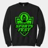 GILDAN® HEAVY BLEND CREWNECK SWEATSHIRT. Thumbnail