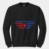 GILDAN® HEAVY BLEND CREWNECK SWEATSHIRT. Thumbnail