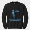 GILDAN® HEAVY BLEND CREWNECK SWEATSHIRT. Thumbnail