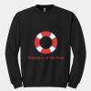 GILDAN® HEAVY BLEND CREWNECK SWEATSHIRT. Thumbnail