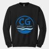 GILDAN® HEAVY BLEND CREWNECK SWEATSHIRT. Thumbnail