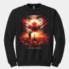 GILDAN® HEAVY BLEND CREWNECK SWEATSHIRT. Thumbnail