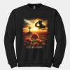 GILDAN® HEAVY BLEND CREWNECK SWEATSHIRT. Thumbnail