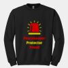 GILDAN® HEAVY BLEND CREWNECK SWEATSHIRT. Thumbnail
