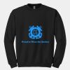 GILDAN® HEAVY BLEND CREWNECK SWEATSHIRT. Thumbnail