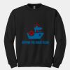 GILDAN® HEAVY BLEND CREWNECK SWEATSHIRT. Thumbnail