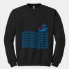 GILDAN® HEAVY BLEND CREWNECK SWEATSHIRT. Thumbnail
