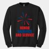 GILDAN® HEAVY BLEND CREWNECK SWEATSHIRT. Thumbnail