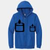 GILDAN® HEAVY BLEND™ FULL ZIP HOODIE Thumbnail