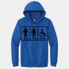 GILDAN® HEAVY BLEND™ FULL ZIP HOODIE Thumbnail
