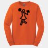 GILDAN® ULTRA COTTON® LONG SLEEVE T-SHIRT Thumbnail