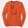 GILDAN® ULTRA COTTON® LONG SLEEVE T-SHIRT Thumbnail