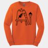 GILDAN® ULTRA COTTON® LONG SLEEVE T-SHIRT Thumbnail
