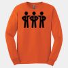GILDAN® ULTRA COTTON® LONG SLEEVE T-SHIRT Thumbnail