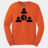 GILDAN® ULTRA COTTON® LONG SLEEVE T-SHIRT Thumbnail