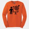 GILDAN® ULTRA COTTON® LONG SLEEVE T-SHIRT Thumbnail