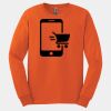 GILDAN® ULTRA COTTON® LONG SLEEVE T-SHIRT Thumbnail