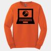 GILDAN® ULTRA COTTON® LONG SLEEVE T-SHIRT Thumbnail