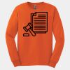 GILDAN® ULTRA COTTON® LONG SLEEVE T-SHIRT Thumbnail
