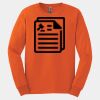 GILDAN® ULTRA COTTON® LONG SLEEVE T-SHIRT Thumbnail