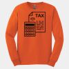 GILDAN® ULTRA COTTON® LONG SLEEVE T-SHIRT Thumbnail
