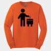 GILDAN® ULTRA COTTON® LONG SLEEVE T-SHIRT Thumbnail