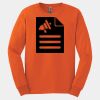 GILDAN® ULTRA COTTON® LONG SLEEVE T-SHIRT Thumbnail