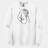 GILDAN® HEAVY COTTON™ LONG SLEEVE T-SHIRT Thumbnail