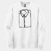 GILDAN® HEAVY COTTON™ LONG SLEEVE T-SHIRT Thumbnail