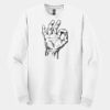 GILDAN® HEAVY COTTON™ LONG SLEEVE T-SHIRT Thumbnail
