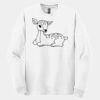 GILDAN® HEAVY COTTON™ LONG SLEEVE T-SHIRT Thumbnail