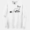 GILDAN® HEAVY COTTON™ LONG SLEEVE T-SHIRT Thumbnail