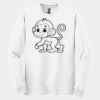 GILDAN® HEAVY COTTON™ LONG SLEEVE T-SHIRT Thumbnail