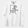 GILDAN® HEAVY COTTON™ LONG SLEEVE T-SHIRT Thumbnail