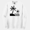 GILDAN® HEAVY COTTON™ LONG SLEEVE T-SHIRT Thumbnail