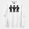 GILDAN® HEAVY COTTON™ LONG SLEEVE T-SHIRT Thumbnail