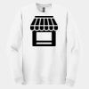 GILDAN® HEAVY COTTON™ LONG SLEEVE T-SHIRT Thumbnail