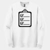 GILDAN® HEAVY COTTON™ LONG SLEEVE T-SHIRT Thumbnail